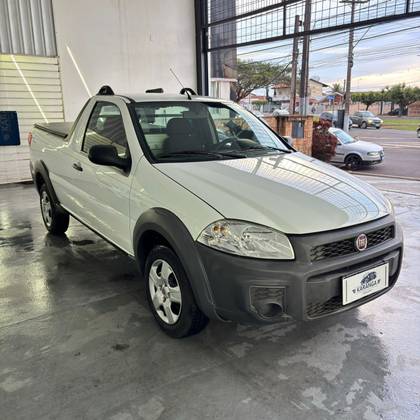 FIAT STRADA 1.4 MPI HARD WORKING CE 8V FLEX 2P MANUAL FIAT STRADA 1.4 MPI HARD WORKING CE 8V FLEX 2P MANUAL